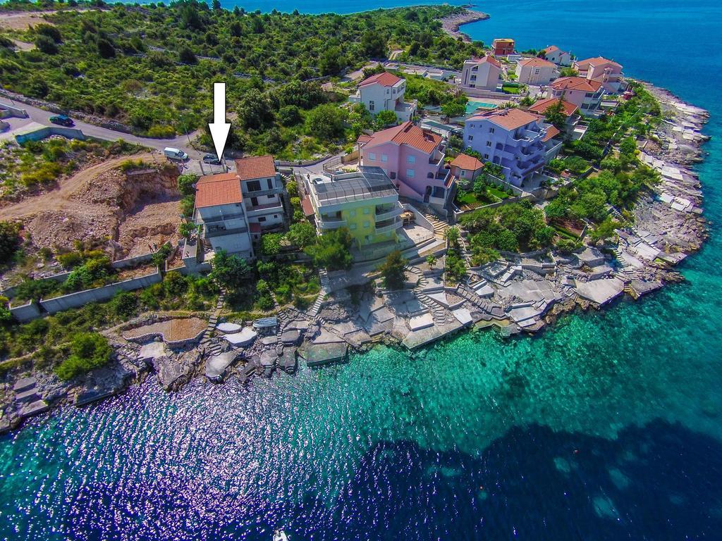 Apartment Vukorepa Ražanj Exterior foto